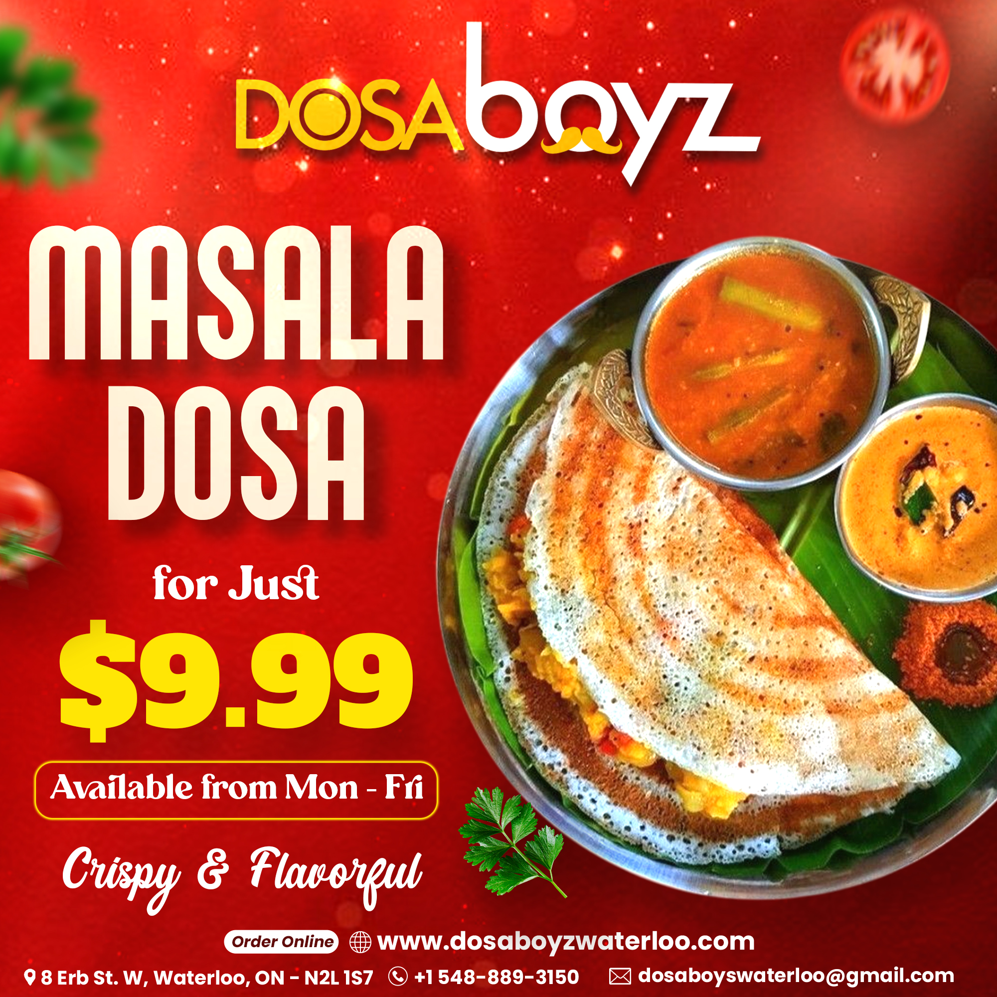 Masala Dosa